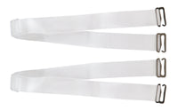 Clearly Gone- Clear wide bra straps 20mm